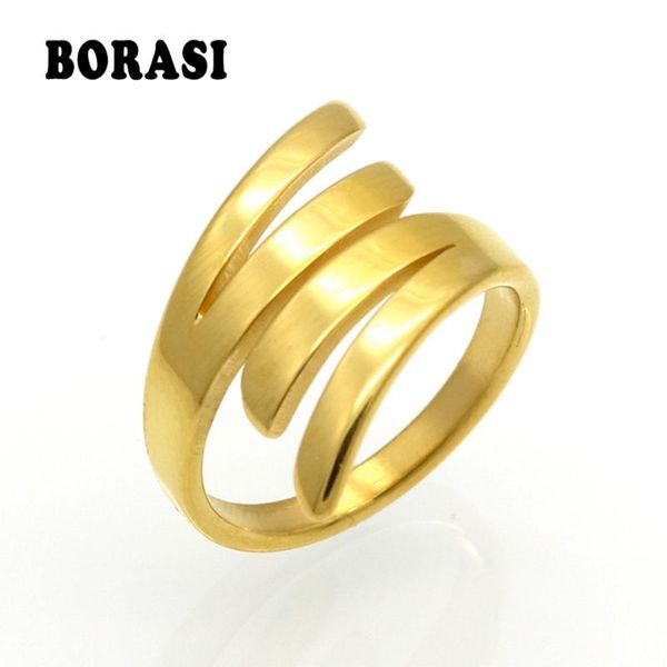 

borasi flower ring anel aneis for women hhollow ring opening wedding gifts stellux ua, Golden;silver