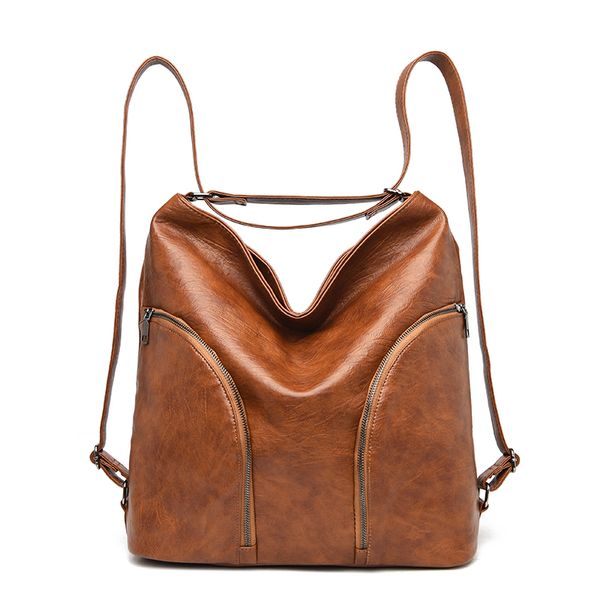 

kmffly brand 3in1 ladies casual hobos crossbody bags women messenger bags soft pu leather shoulder bag female handbag sac a main