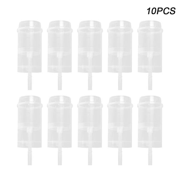 

10pcs/pack pastry decoration shooter pushable push up containers cake mold clear