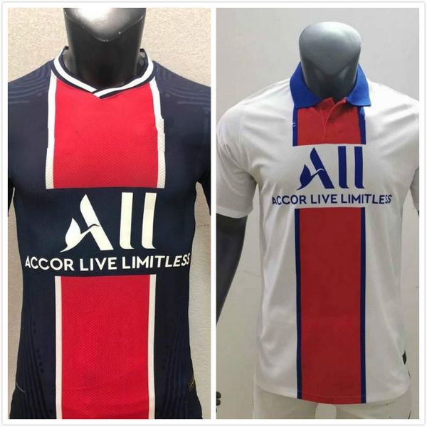 

2020/21 paris player version soccer jersey 2021 mbappe sarabia cavani paredes uniform mens kimpembe choupo moting player football shirt, Black;yellow
