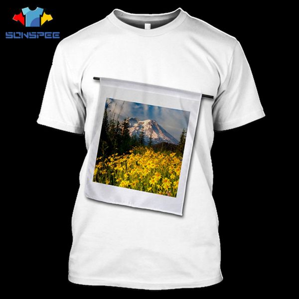 

summer boys and girls simple small flag cartoon animal 3d print shirts oversized plus size anime men clothing