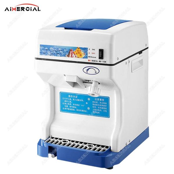 

ice crushers & shavers hk168 commercial shaver machine electric crusher blender with capacity 120kg/h
