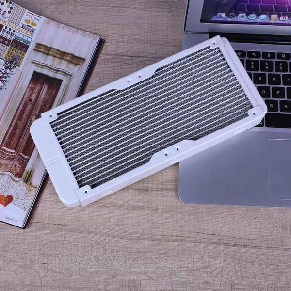 

240mm 18 tube straight thread heat radiator exchanger for pc water cooling computer water cooling accessories