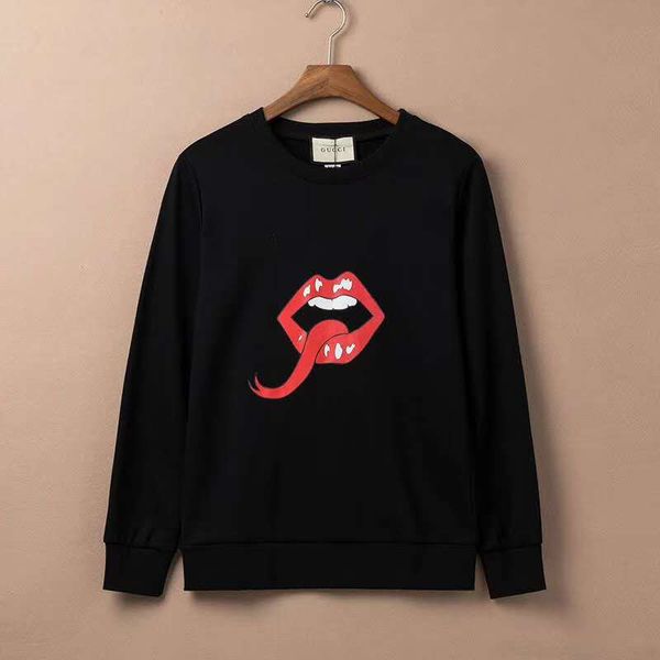 

womens hoodie designer fashion 2020 ss new style striped sweatshirts with luxury long sleeeve women hoodies, Black