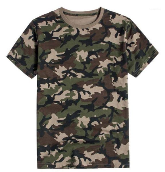 

clothing camouflage print mens designer tshirts fashion crew neck short sleeve panelled mens tees casual males, White;black