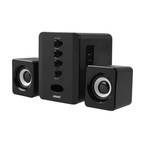 

combination speakers sada d-226 speaker deskcomputer bluetooth wireless for lappc support fm usb 3.5mm aux