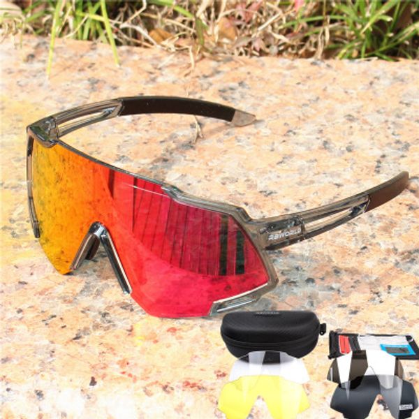 

2020 5 lens blade sports cyclings sunglasses polarized men sport road mtb mountain bikes glasses eyewear women and men, White;black