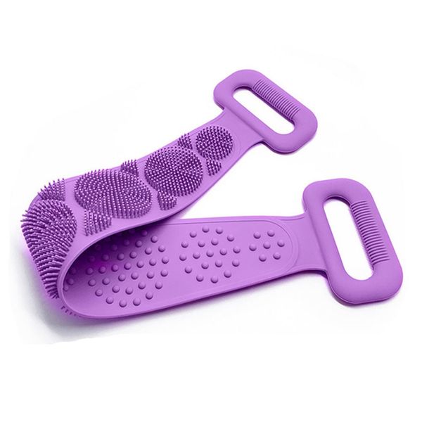 

spa long silicone rubbing mud bath belt body cleaning soft skin health shower