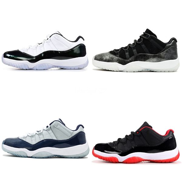 

2020 new jumpman 11s low sport basketball shoes for men men sweater designer sneakers shoes brands trainers training eur 36-46 #504