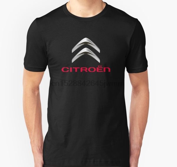 

men tshirt citroen logo t shirt printed t-shirt tees top