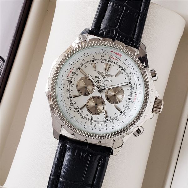 

2020 mens bell watch automatic machinery ross moveme nt chronograph male men boat bentley watches bbr2, Black