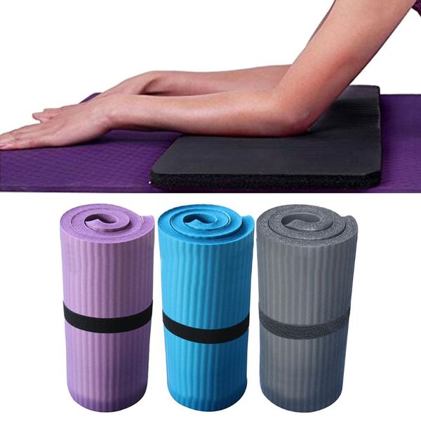 

mini non-slip nbr yoga auxiliary pad sport mat gym soft pilates mats foldable pads for body building training exercises