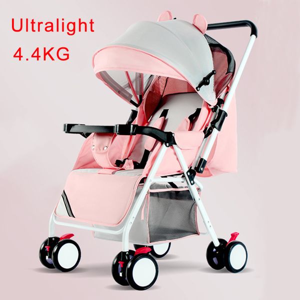 

protable baby stroller ultra light folding can sit or lie high landscape suitable 4 seasons high demand stroller accessories
