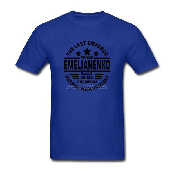 

федор емельяненко t shirt 3xl на заказ с коротким рукавом мужская одежда hipster бесплатная доставка хлопок crewneck футболки