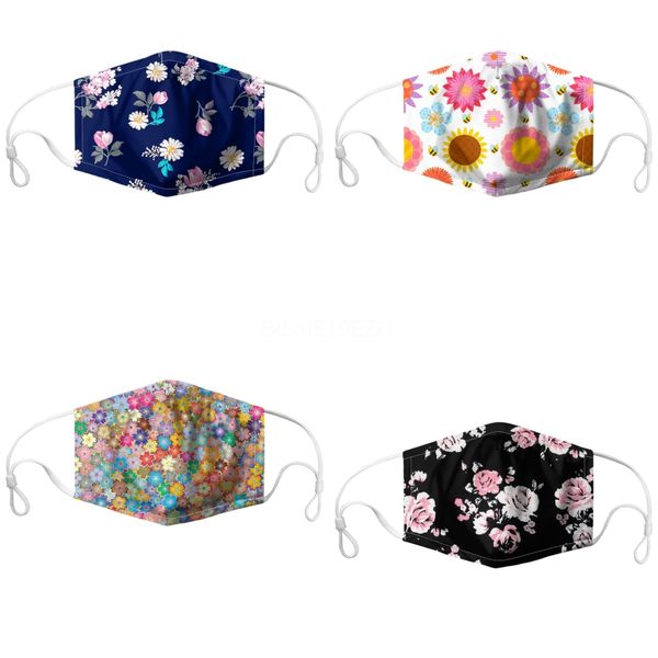 

printed skull mouth masks buffoon clh mascarilla black dustproof washable mascherine fashion respirable women pupil cycling#114