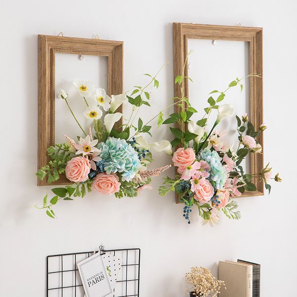

wedding decoration props artificial flower p frame pgraphy background home l shopping mall wall mural wall hanging