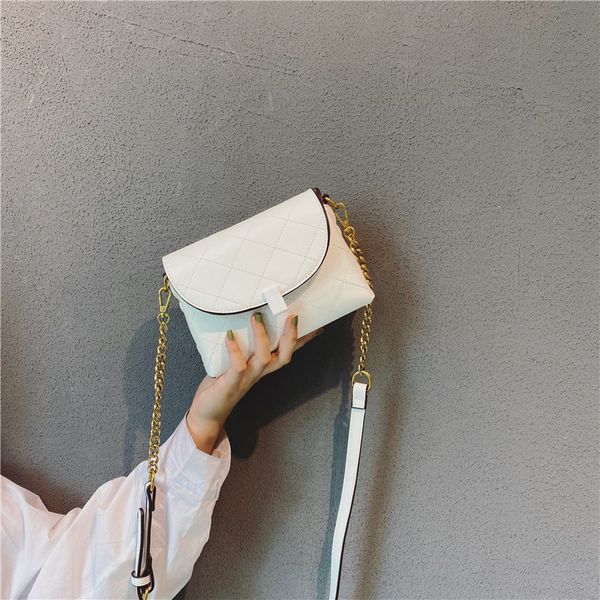 

2020 new style crossbody bag style rhombus chain bag