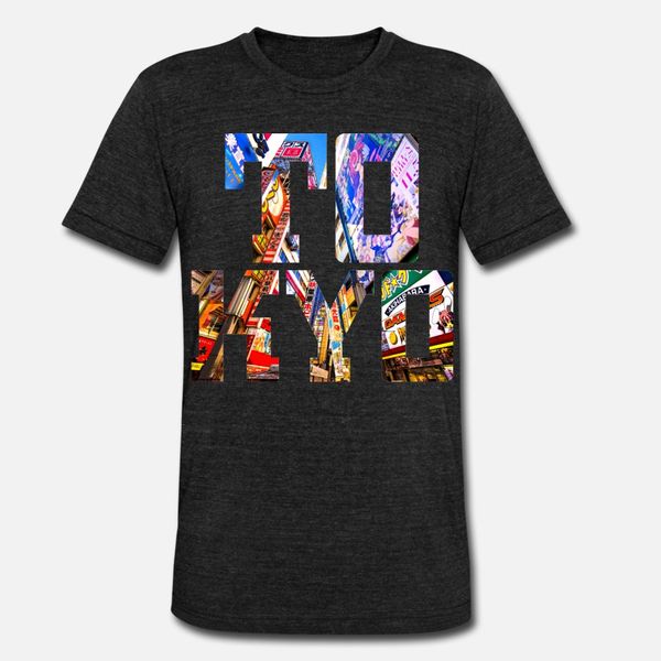 

japan tokyo typography t shirt men character tee shirt o neck novelty loose breathable spring autumn formal shirt