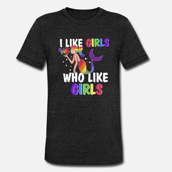 

i like girls who like girls lgbt pride лесбиянка тенниска мужчина customized майк o-образный вырез тонкого fit смешной повседневного лето le