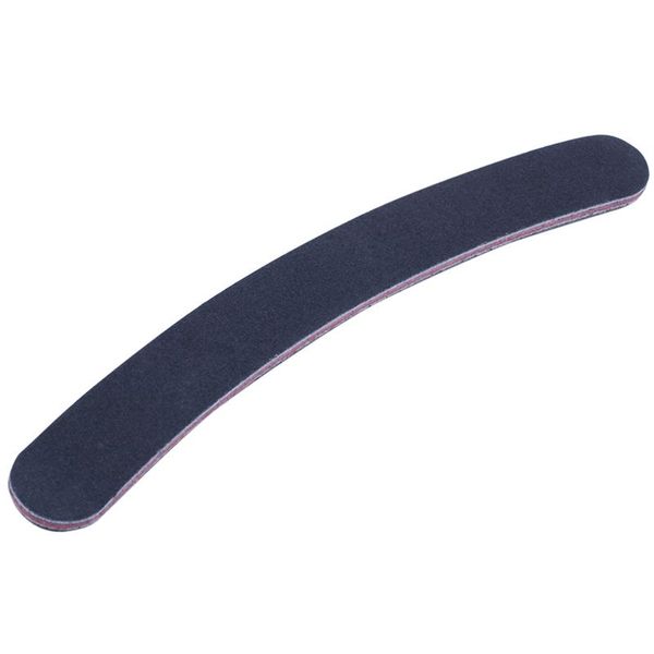 

nail files 20x double sided 100/180 grit boomerang banana curved