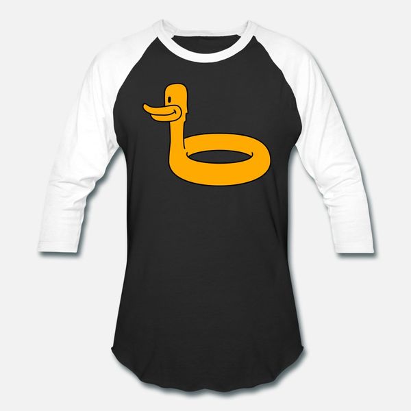 

duck swimming ring t shirt men custom tee shirt size s-3xl pattern graphic basic summer style trend shirt