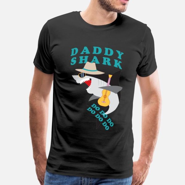 

daddy shark dododo shark week t shirt men customize short sleeve s-xxxl vintage crazy authentic spring autumn standard shirt