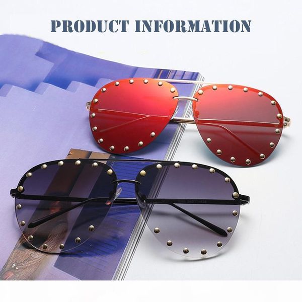 

2019 superior quality retro classic polarizing sunglasses elegant women carving frame oversized sunglasses luxury mirror lady t200530, White;black