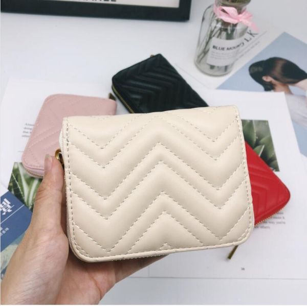 

the designers wallets mens designers wallets luxury purses mens short wallets designers card holder men long folded purses, Red;black