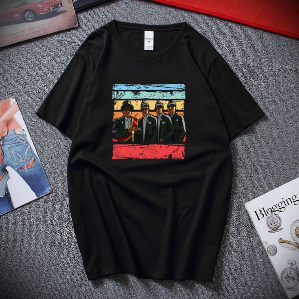 

t-shirt ghana boys funeral party dancing pallbearers novelty 2020 new casual short sleeve o-neck cotton t shirt men
