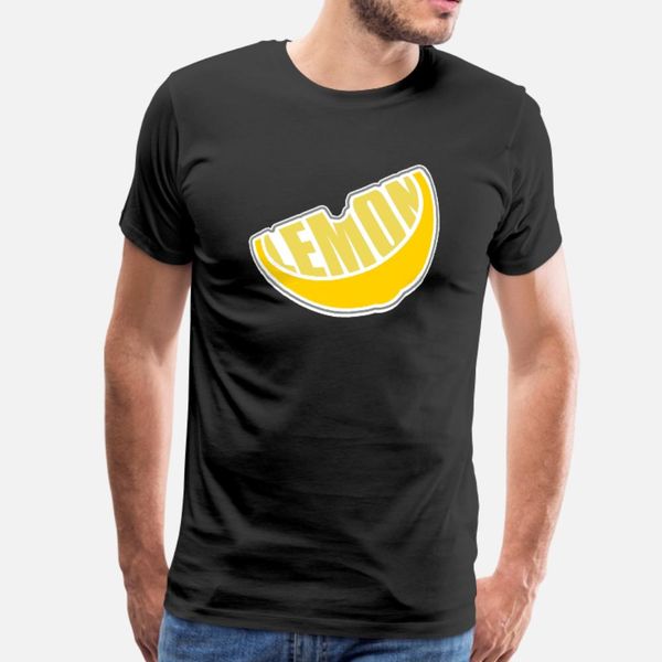

lemon t shirt men knitted cotton s-xxxl formal fit comfortable spring autumn cool shirt