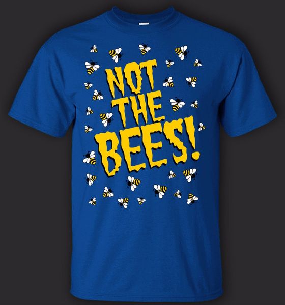 

100% cotton summer tees printed short sleeve cotton t shirt man clothing not the bees koreant-shirt design basic top