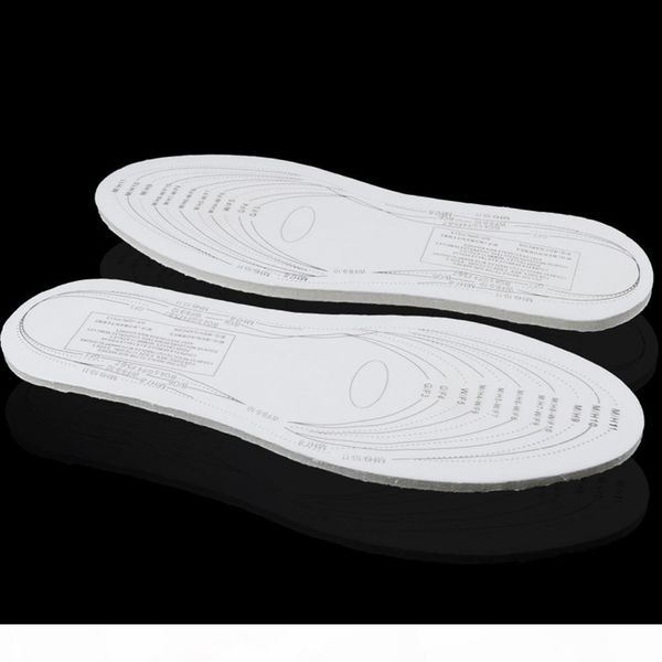 

1 2 pair healthy antibacterial shoes pad diy insoles soft sport memory foam relieves pressure on the ball of foot, White;pink