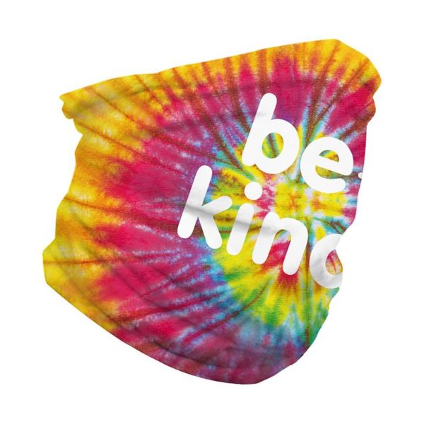 

1pc outdoor magic headband elastic seamless bandana neck gaiter scarf uv, Black