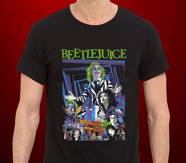 

mens 2019 summer o-neck streetwear cover movie custom art summer cool tees men's fashion black cotton