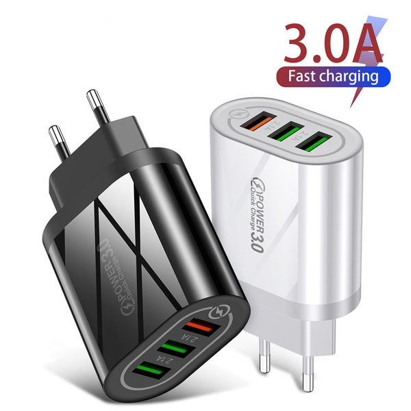 

usb charger travel quick charge 3.0 4.0 for huawei xiaomi samsung portable wall mobile fast charger&tablet