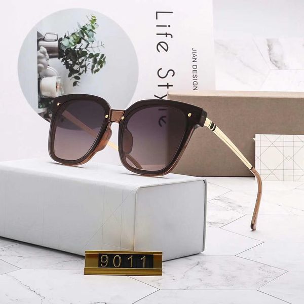 

2020 fashion sunglasses womens sunglasses summer sunglasses for woman uv400 3 model 9011 highly quality, White;black