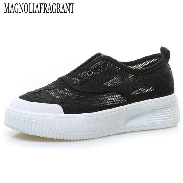 

summer net flat shoes women lightweight breathable fisherman shoes ladies casual maternity slip on loafers women sh953, Black