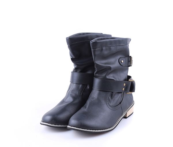 

women sport hiking shoes pu leather motorcycle boots biker shoes women punk combot booties platform boots ankle new