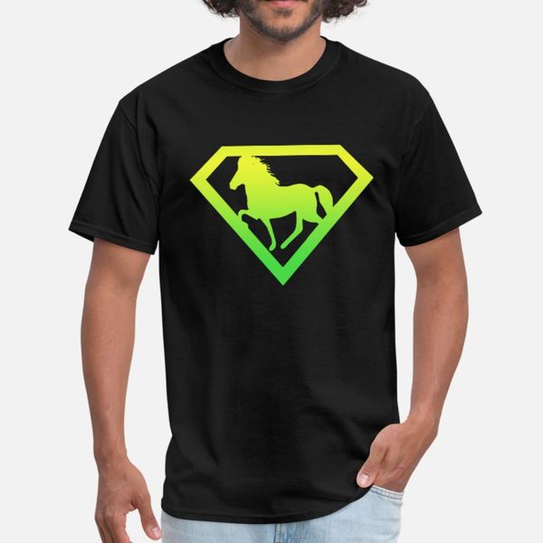

icelandic horse: pony merch t shirt men printing short sleeve plus size 3xl pictures loose basic spring autumn natural shirt