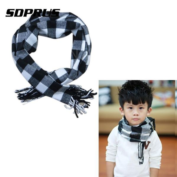 

new fashion england grid neck scarf men and women lovers child scarf, Blue;gray