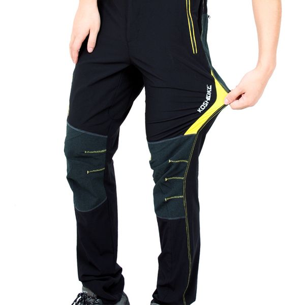 

racing pants spring and summer casual riding clothing thin section mountain bike trousers male stretch waterproof, Black;blue