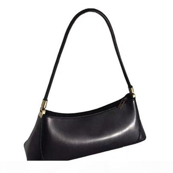 

baguette bag retro vintage small party clutch women 2019 ins girls new spring summer leather shoulder bag handbag brown black j408