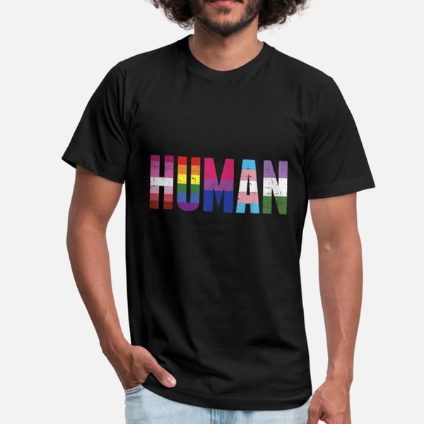 

human lgbt gay pride lesbian t shirt men character tee shirt s-3xl clothes sunlight humor spring outfit shirt