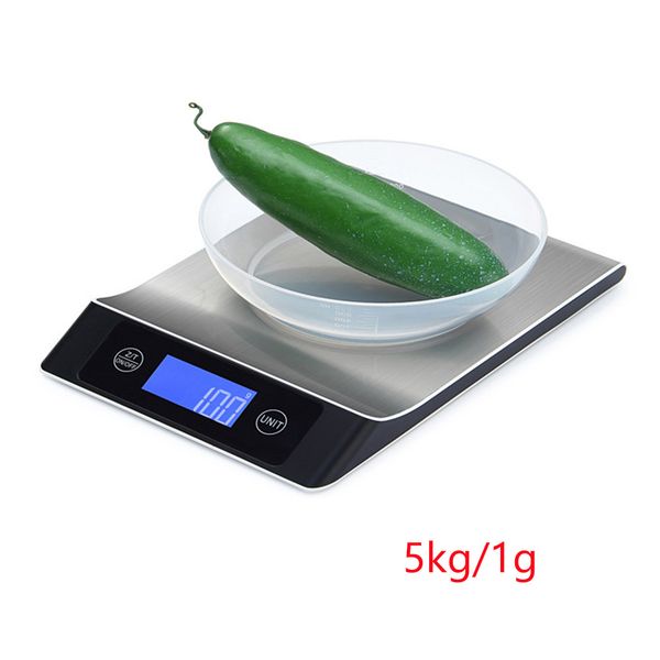 

scale waterproof stainless steel cooking home kitchen electronic lcd display