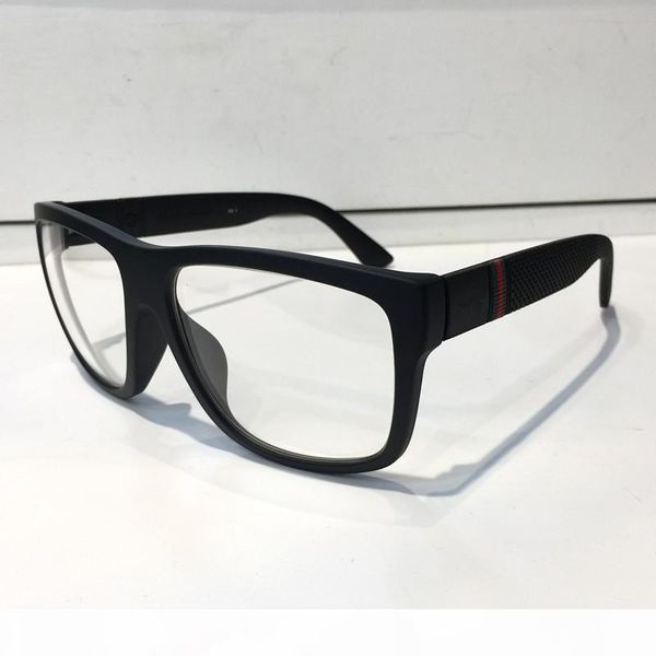 

1124 luxury fashion women designer 1124 glasses hollow out optical lens square full frame black tortoise bing bing come with case, White;black