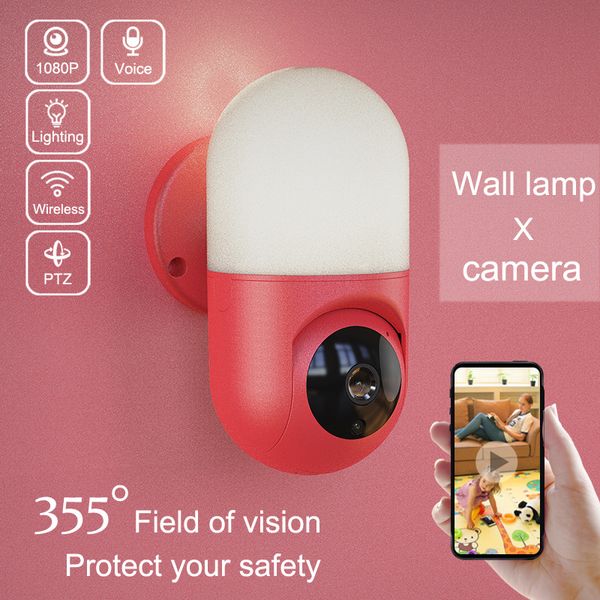 

new 1080P IP Security Camera WiFi Wireless CCTV Camera Home Security Surveillance CCTV Network Camera Two Way Audio