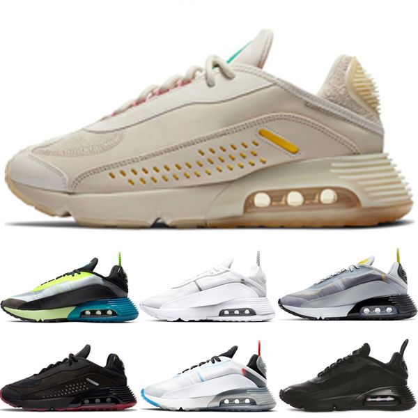 

running shoes 2090 for men women praia grande white pure platinum triple black volt white black wolf grey sneakers