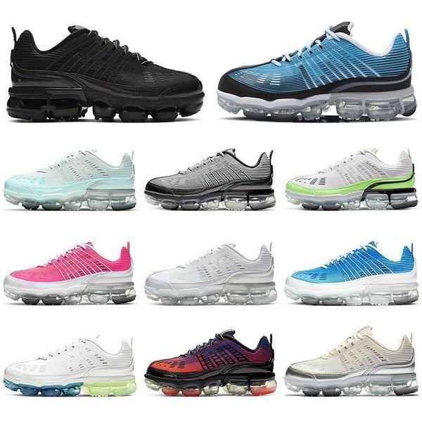 

360 running shoes for men women mens trainers black iridescent triple white university red varsity royal sports sneaker