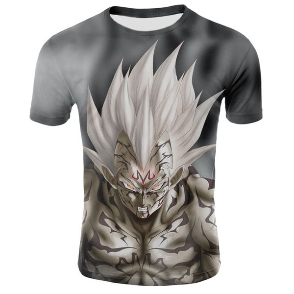 

summer face fun and 3d print shirts hentai harajuku kawaii men clothing