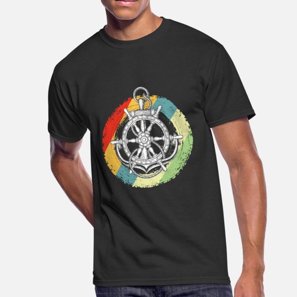 

sail sailor sailing sail boat ship captain gift t shirt men customized short sleeve plus size 3xl formal famous funny spring trend shirt